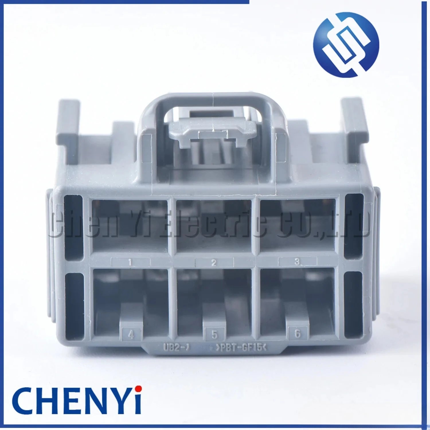 1 set 6 Pin Automotive Connector 7283-3740 blower resistance module plug  7283-3740-40 for S80 S40 S60 XC90
