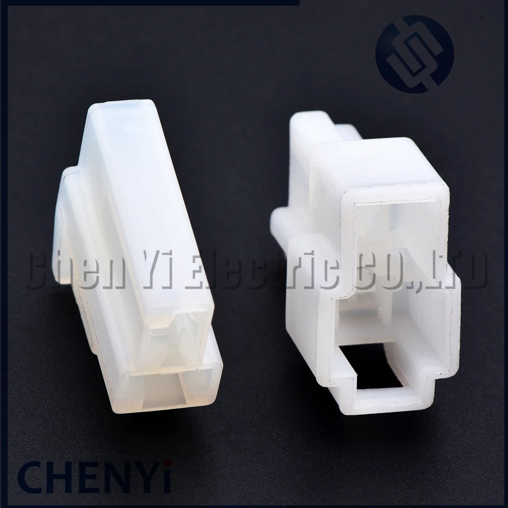 2 Pin male or female Automotive Connector 6.3 mm Series Plug with Pins For Car DJ7022A-6.3-11 6070-2471 6070-2481