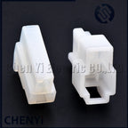 2 Pin male or female Automotive Connector 6.3 mm Series Plug with Pins For Car DJ7022A-6.3-11 6070-2471 6070-2481