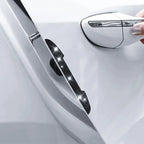 Bling Rhinestone Car Door Handle Scratch Protectors Suitable For All Cars Vehicles SUVs Side Mirrors Car Door Edge Guards Amagi