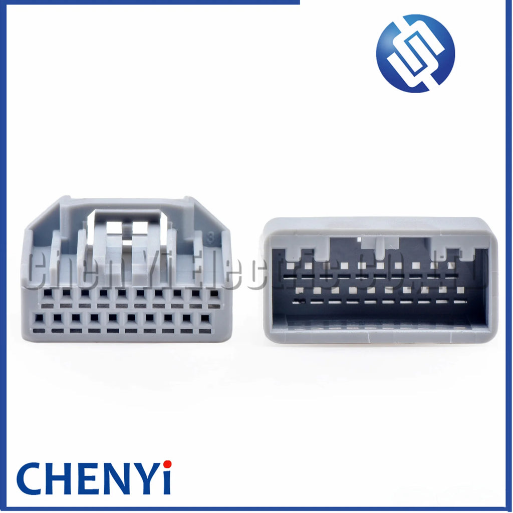 20 Pin Automotive connector Car multimedia CD navigation host instrument harness plug MX34020SF1 MX34020PF1 For Suzuki Honda