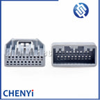 20 Pin Automotive connector Car multimedia CD navigation host instrument harness plug MX34020SF1 MX34020PF1 For Suzuki Honda