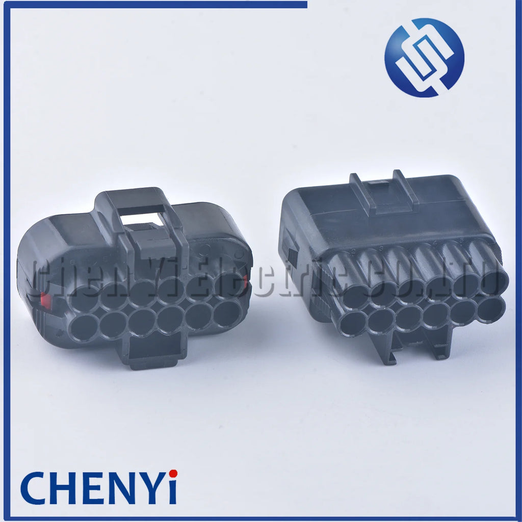 1 Set 12 Pin male female Automotive Waterproof Connector MG651343-5 MG641340-5 MG651343 MG641340 For Toyota Hyundai
