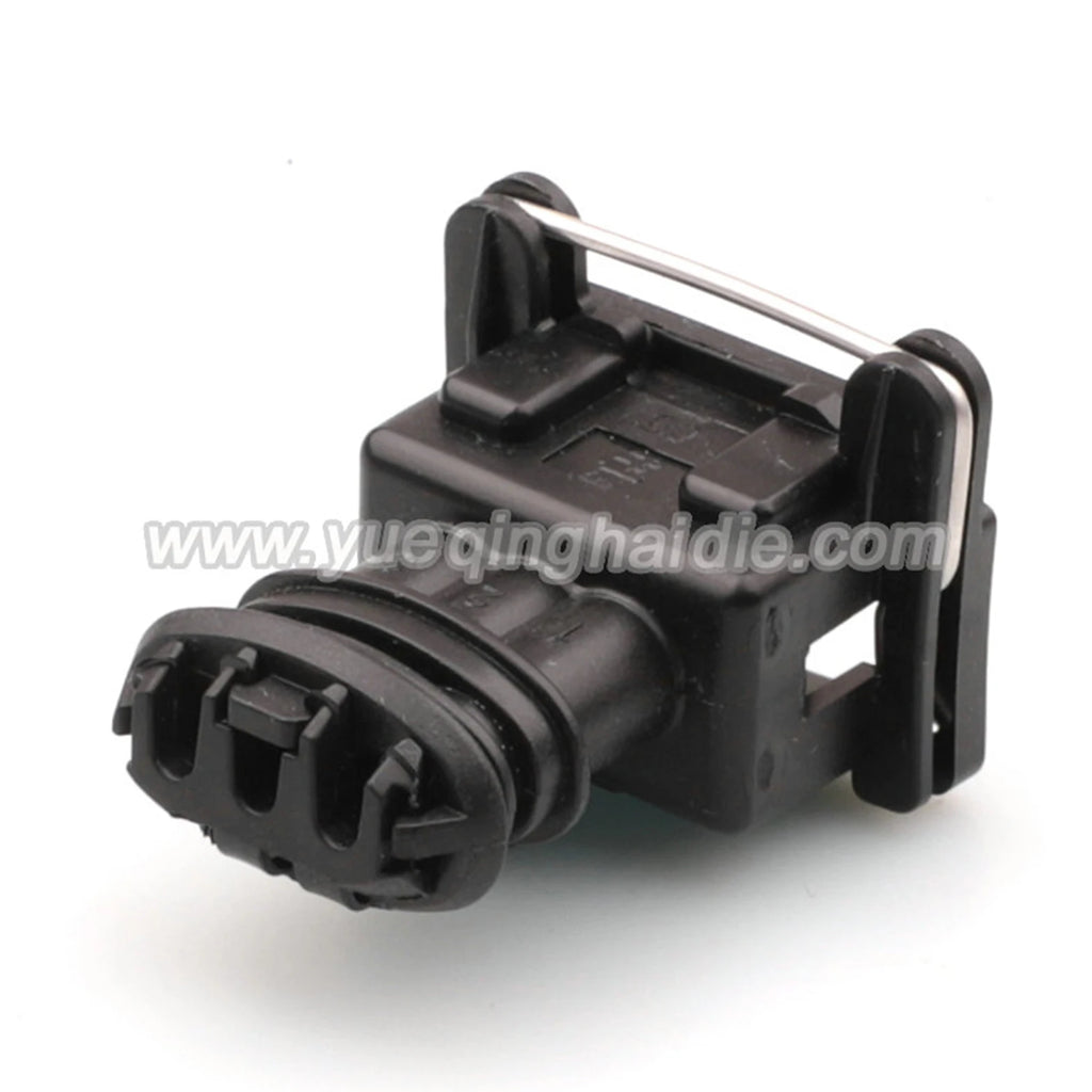 3 Pin Connectors Waterproof 3.5mm Male Female Connector Auto Fuel Injector EV1 Cable Socket for Xiali BYD 282729-1 1-962581-1