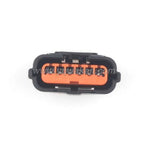 6 Pin 0.6mm Female Connector PDC Reverse Radar Sensor Female Plug For Hyundai Kia Move Line Eight Yue Lang HP286-06021