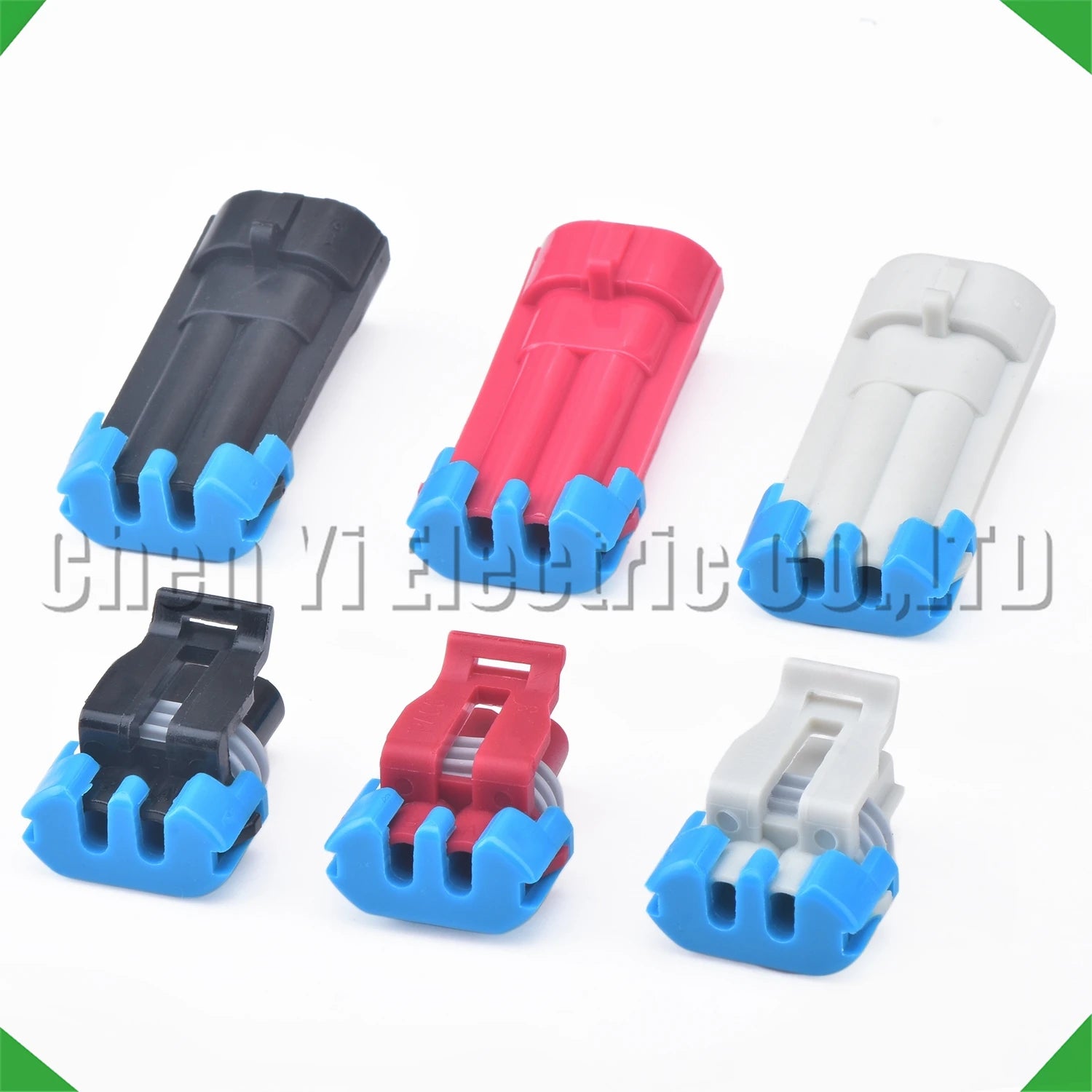 2-Pin Wire Harness Automotive waterproof Connector Front wheel sensor harness sensor
