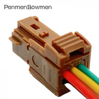 1 Set 6 Pin Car Window Regulator Switch Electrical Cable Connectors Female Male Wire Harness Plug MG643284 1379118-498298-0004