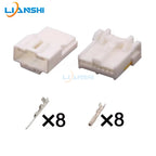 3A08MW/3A08FW is suitable for Nissan sunroof reading light with terminal rearview mirror plug 8-hole wiring harness