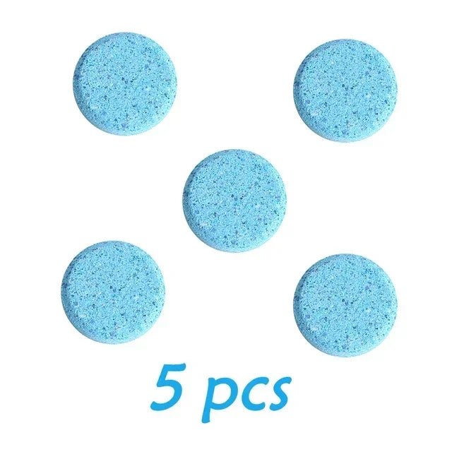 Car Windshield Cleaning Effervescent Multifunctional Glass Water Tablets Solid Cleaner Windshield Spray Car Wash Accessories
