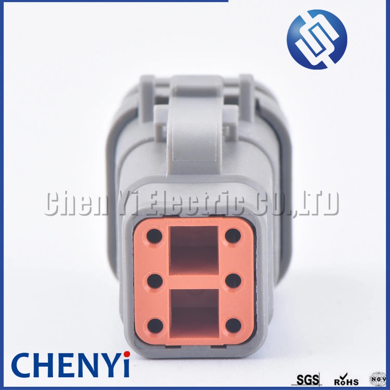 6 Pin DTM Auto Waterproof Wire Connector Grey Socket Plug DTM06-6S-E007 DTM06-6S DTM04-6P ATM06-6S ATM04-6P For Deutsch