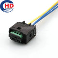 4 Pin LPG Converter Automotive Harness Connector Oxygen Sensor Socket Plug for VW BMW 968399-1