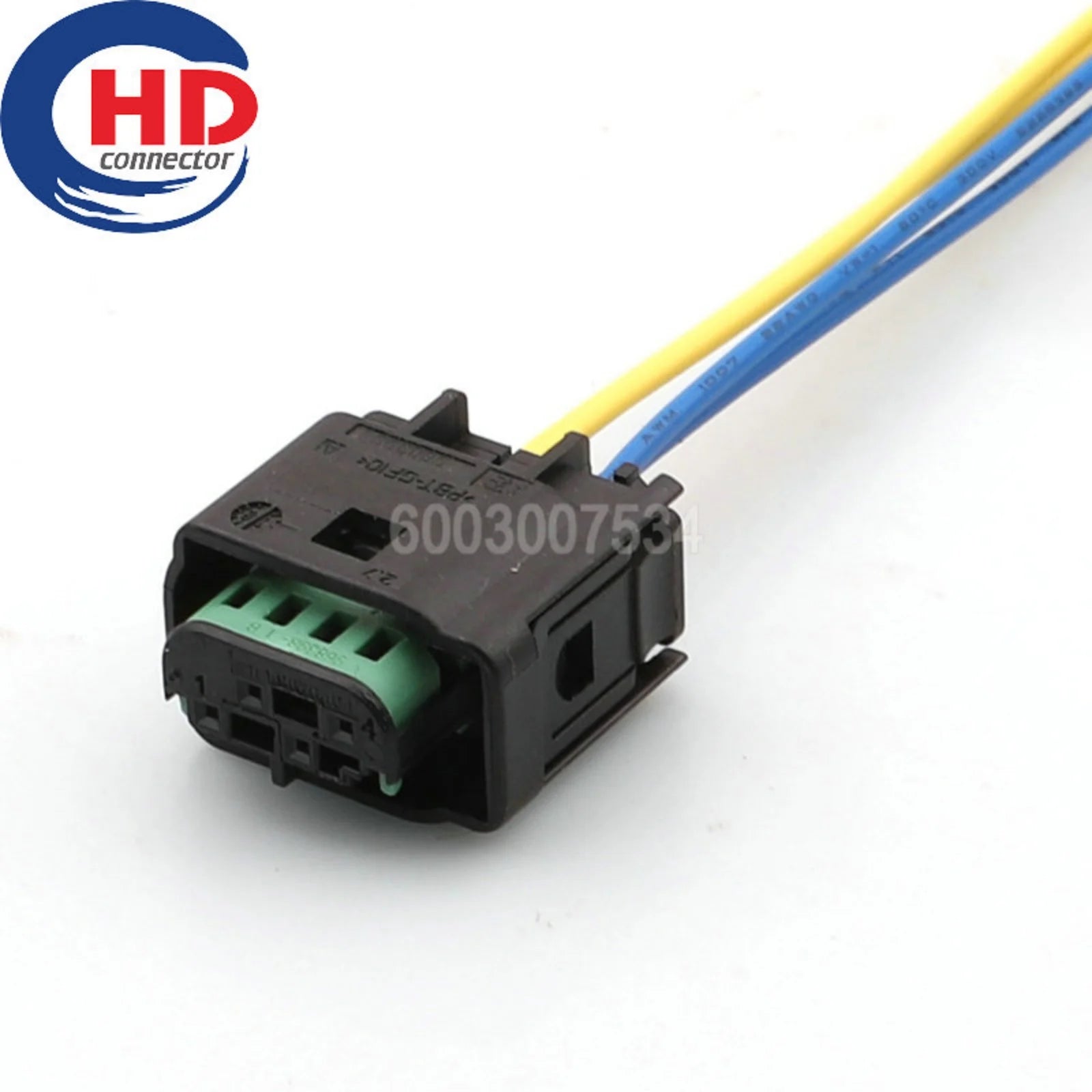4 Pin LPG Converter Automotive Harness Connector Oxygen Sensor Socket Plug for VW BMW 968399-1