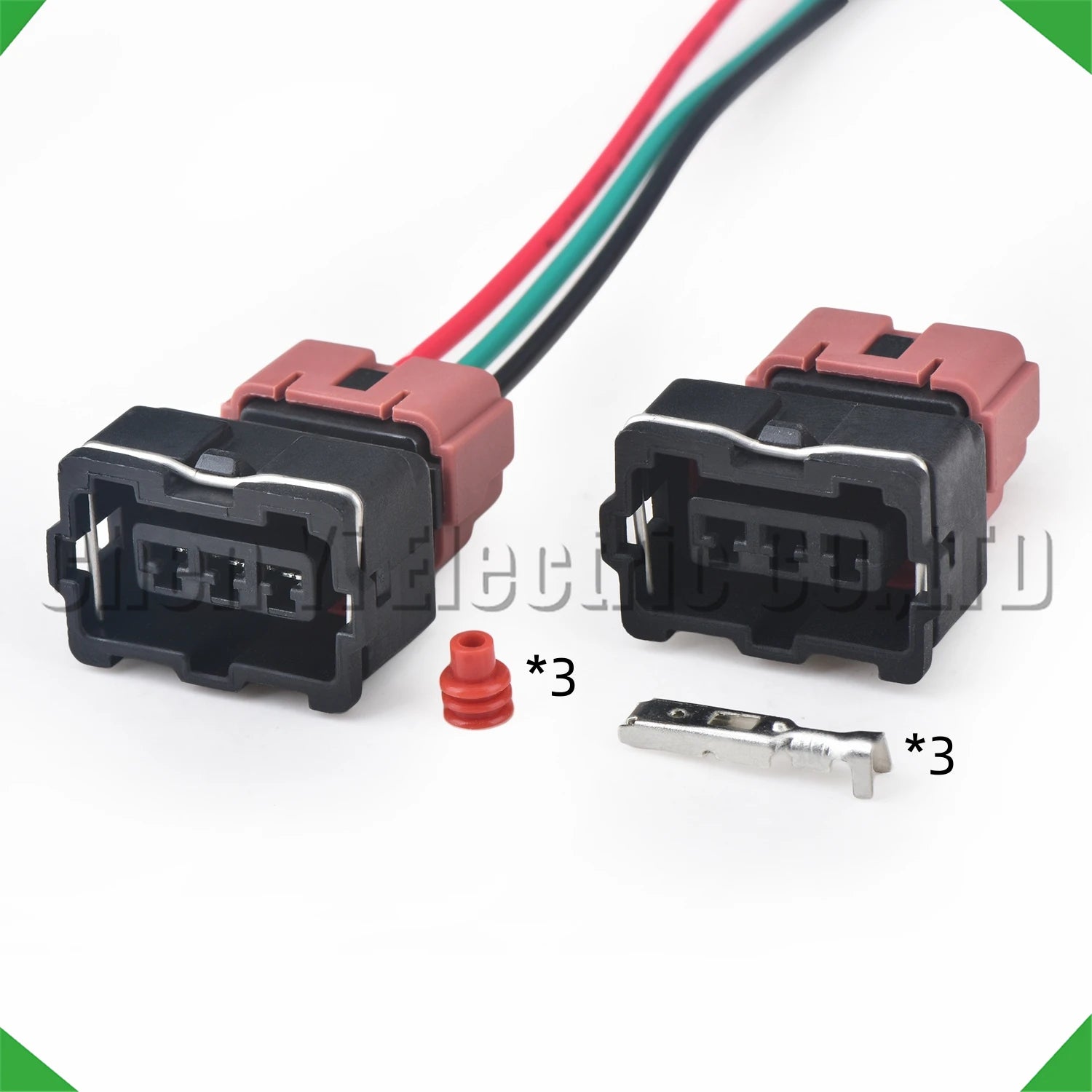3-pin auto connector connector connectors voltage ignition mitsubishi ignition sensor