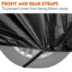 Universal For Audi A3 A4 A5 A6 A7 B7 B8 C5 Q2 Q3 Q5 7 Body Full Covers Black/Silver Outdoor Sun Snow Rain Protection Cover Amagi