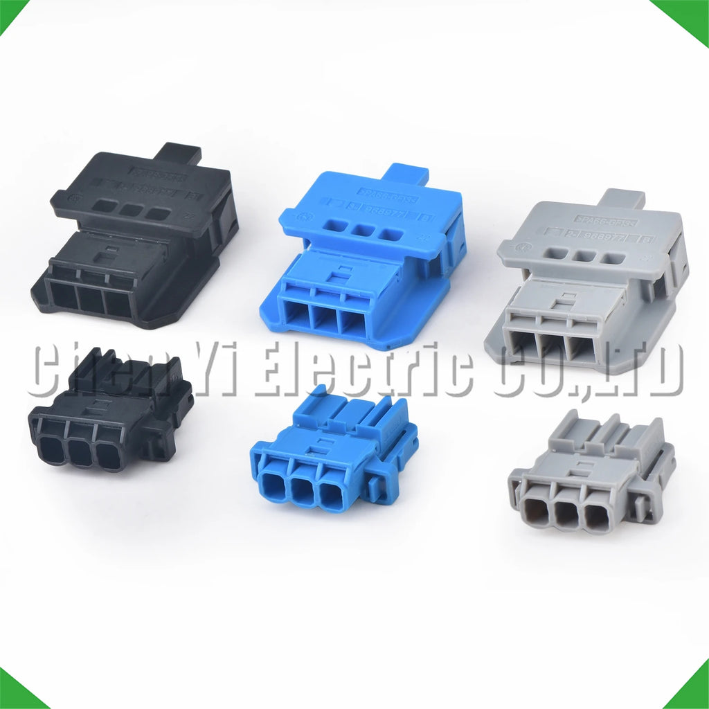 3-Pin Auto Connector Connector Automotive Connectors Controller module harness 968976-9