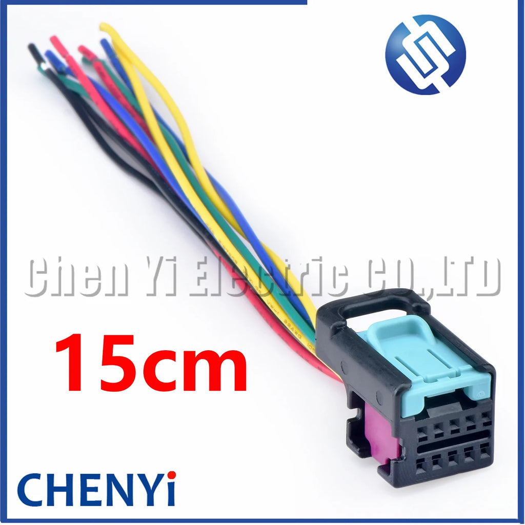 10 Pin Car Dual-Clutch DSG Shift Mechanism Wire harness plug Glass Lifter Connector 1K0 972 776 1K0972776A 1K0972776