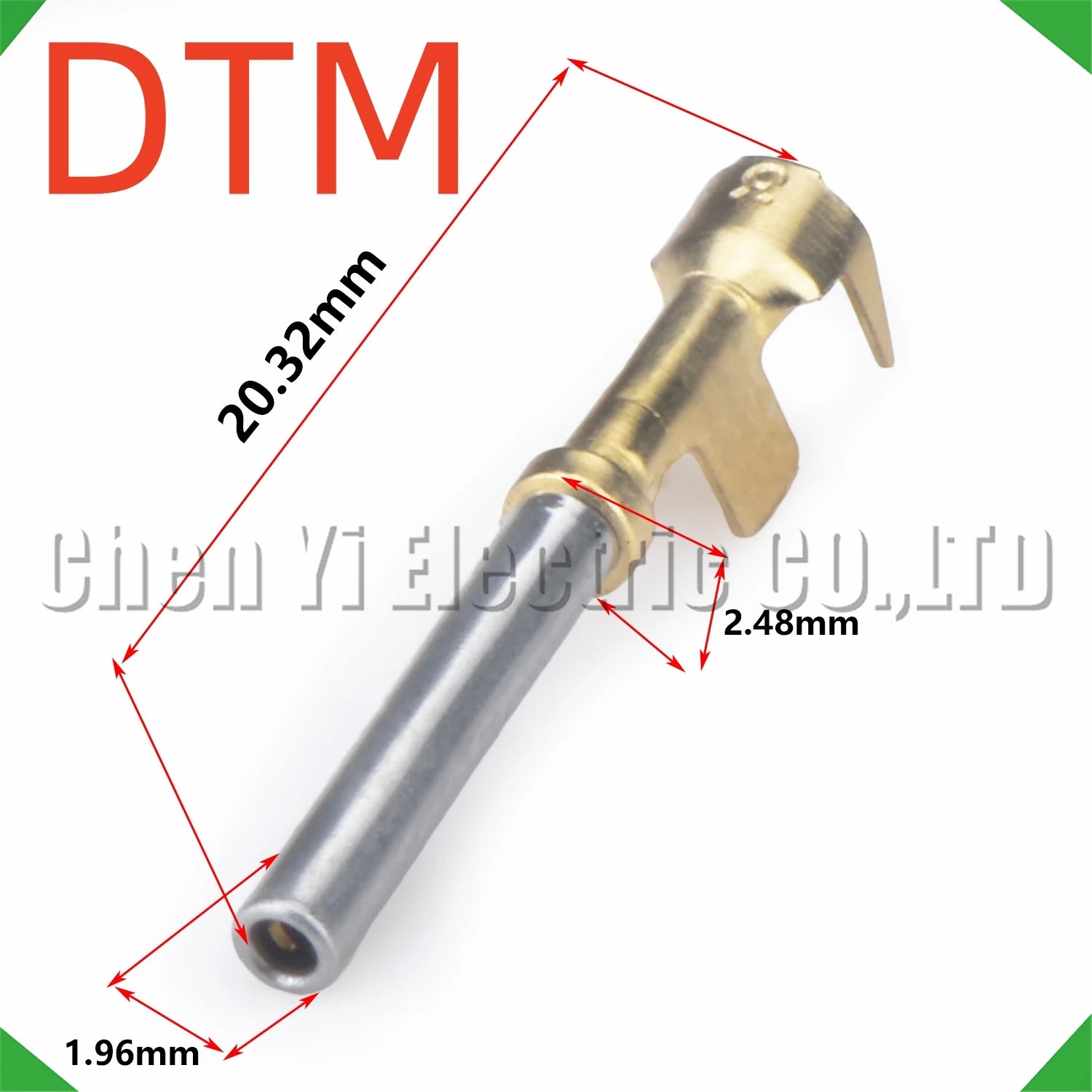 20 50 Pcs 1.0mm Male or Female wire Crimp Pins For 1062-20-0122 1060-20-0122 Sheath Aut...