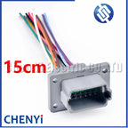 12 Pin Automotive waterproof connector Wire harness plug DT06-12S DT04-12P DT04-12P-L012 DT15-12P DT13-12P For Deutsch DT series