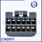 12 Pin Automotive Amplifier Plug Multimedia Audio Connector 917978-6 178881-6 30055-12Y For Hyundai ix35 amplifier plug Kia K5