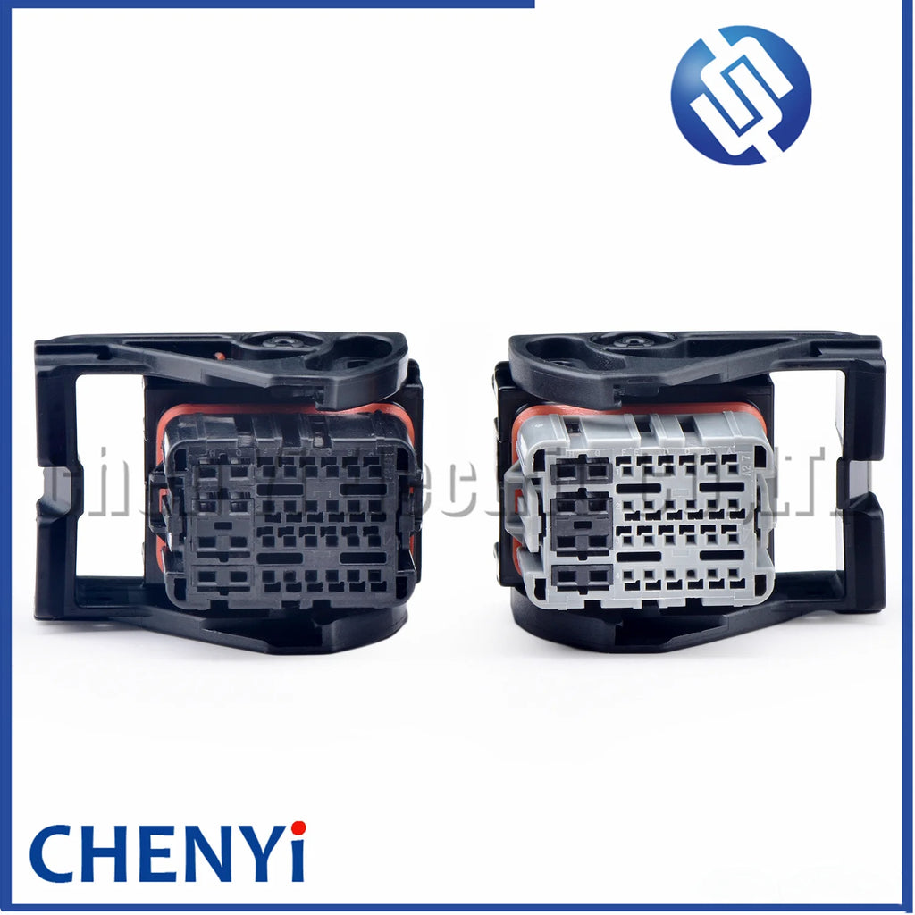 32 Pin Automotive waterproof connector Car engine Computer board ECU harness plug For Peugeot Citroen Nissan Infiniti renault