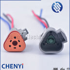 DT 2 3 4 6 8 12 Pin Automotive Sealed Electric Plug male female Waterproof Connector Wire Harness DT06-2S DT04-2P For Deutsch
