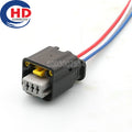 3Pin Connector Unsealed Series Female Connector Cable Plug Motorcycle Electrical Harnesses Wiring Harness 1801179-3