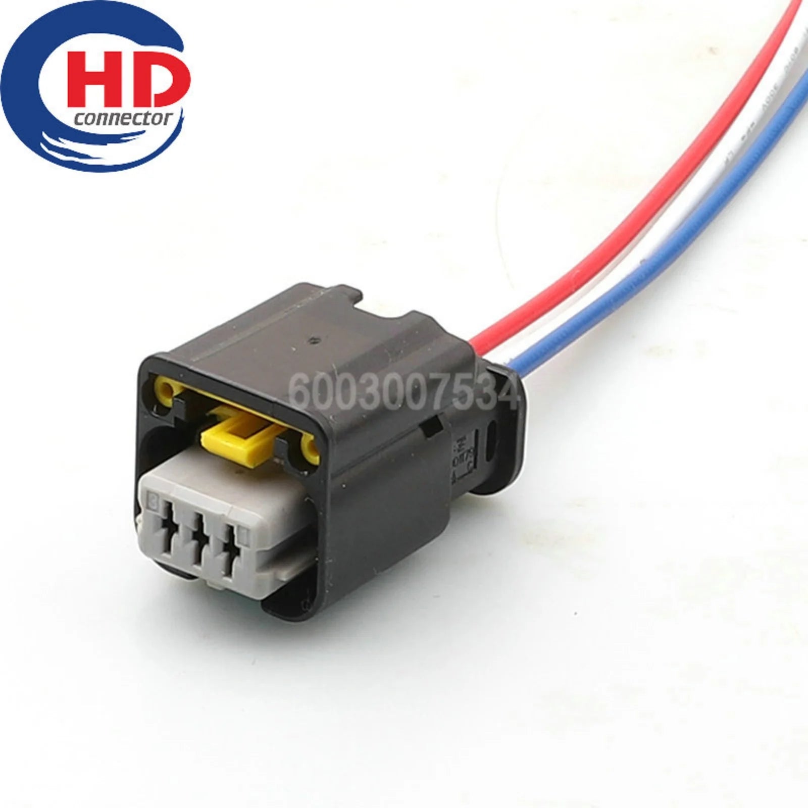3Pin Connector Unsealed Series Female Connector Cable Plug Motorcycle Electrical Harnesses Wiring Harness 1801179-3