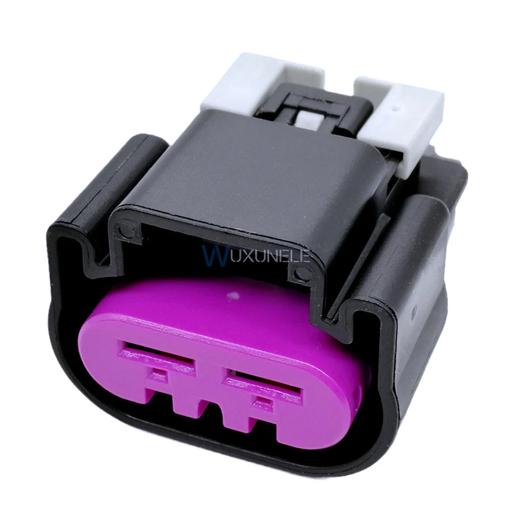 10 Sets 2 Pin Sealed Wire Connector 15454358 for Focus Engine Cooling Fan Relay Module for Mercury Grand Marquis
