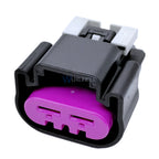 10 Sets 2 Pin Sealed Wire Connector 15454358 for Focus Engine Cooling Fan Relay Module for Mercury Grand Marquis