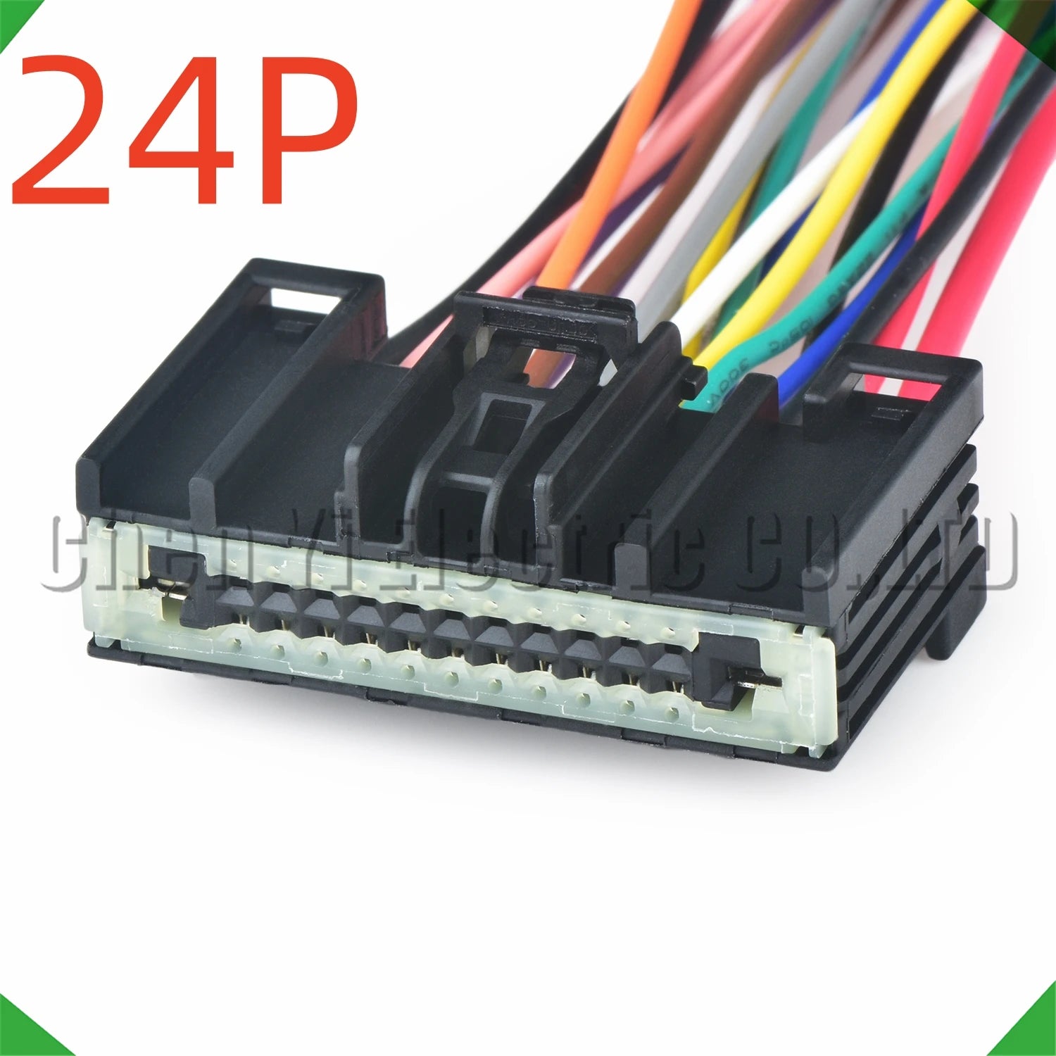 24-Pin Auto Connector Connector Automotive Connectors player harness Ford