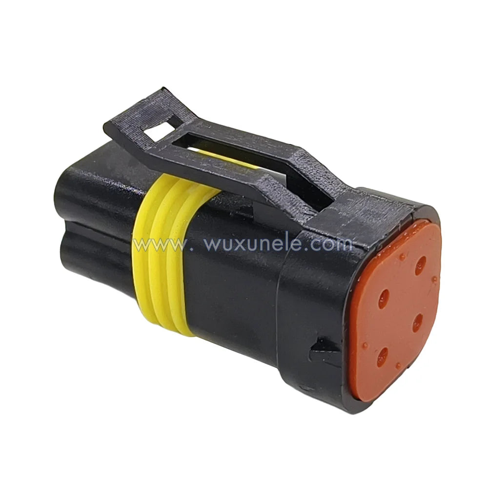 10 Sets 4 Pin Dodge Automotive Sensor Sealed Wire Connector