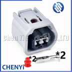 1 Pin 2 Pin Auto waterproof connector generator harness plug 90980-12A43 90980-12A88 For Toyota Camry Corolla levin Reiz Crown