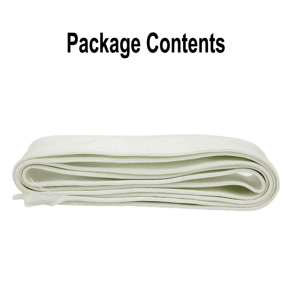 1pc Exhaust Pipe  Sleeve Insulation Protection For Webasto For Eberspacher  2M Exhaust  Glass Fibre Hose Lagging Insulation