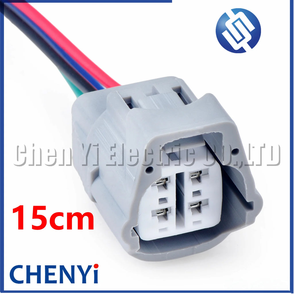 4 Pin Car Headlight adjustment connector Oxygen Sensor VSS Plug 6189-0126 6188-0066 90980-10941 90980-10942 For Toyota Suzuki
