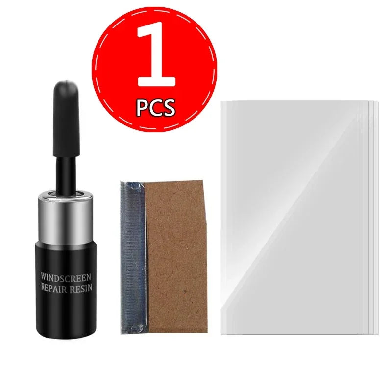 Car Windshield Cracked Repair Kit Auto Glass Repairing Resin Glue Window Glass Scratch Repair Set Crack Restore Traceless Tools