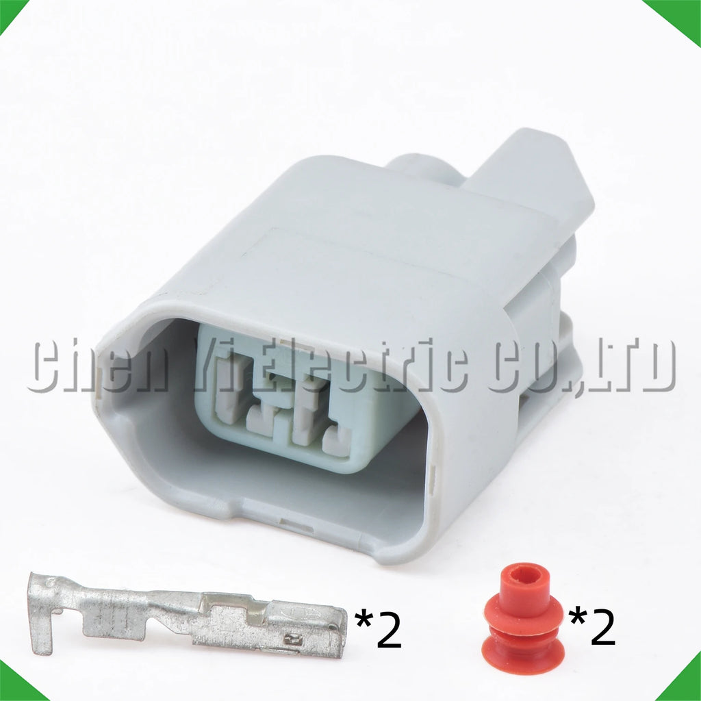 2-Pin Connector Automobile Waterproof Connector Reversing radar sensor sensor