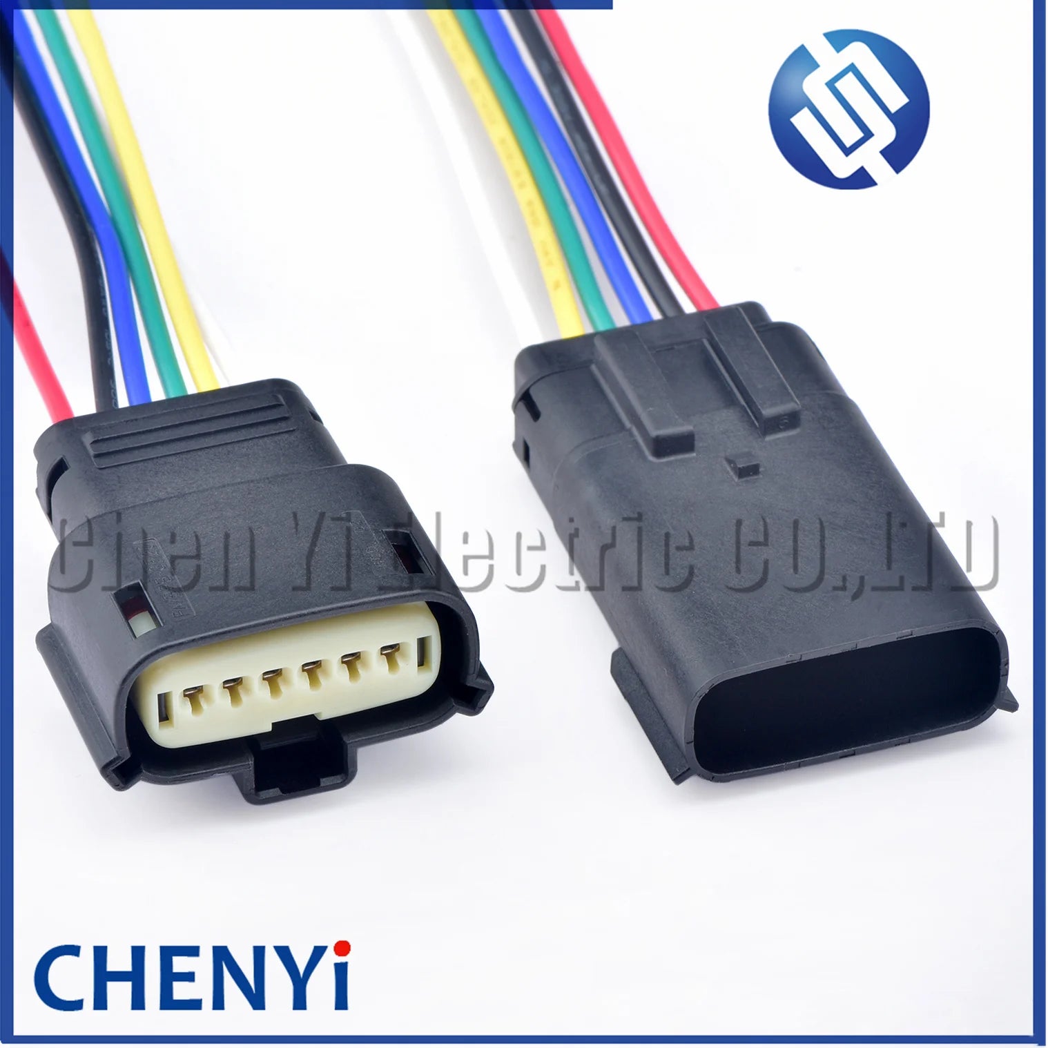 6 Pin 33471-0601 334710651 33471-0616 vehicle speed Accelerator pedal connector Tail Light plug pigtail For Ford Buick Chevrolet