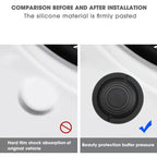 Car Door Anti-Collision Silicone Pads Sound Insulation Gasket Auto Soundproof Shockproof Sealing Rubber Pad Door Edge Sticker