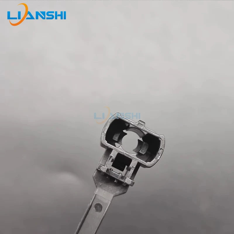 Car nylon cable tie stud thread installation 5*170 hole diameter M5M6 self-locking auto repair 4s store black cable tie