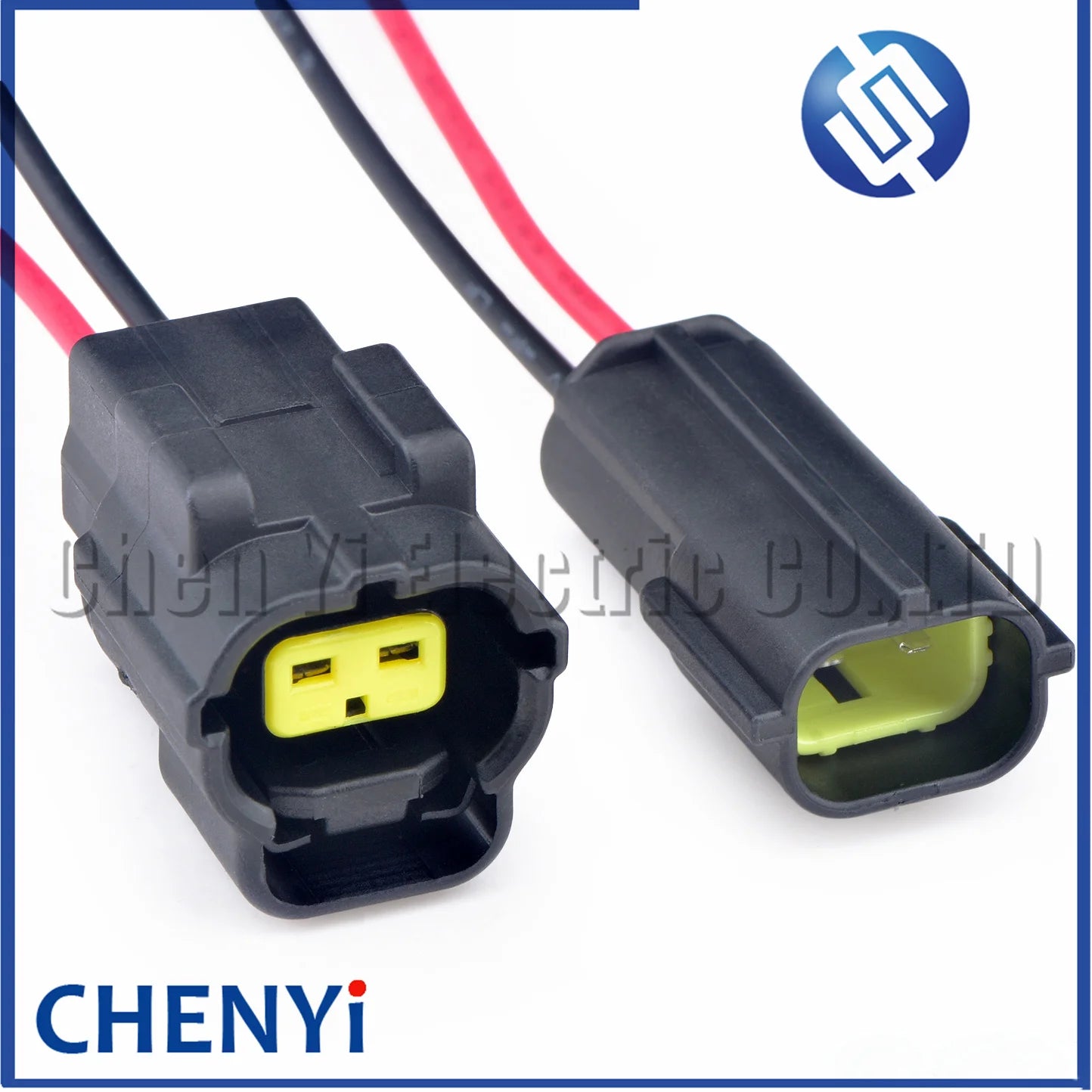 2 Pin Auto Waterproof Connector Intake Air Temp IAT Sensor Harness plug Solenoid valve plug 174354-2 174352-2