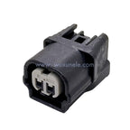 50 Sets Acura ILX MDX TLX Ambient Temp Sensor Turn Signal Socket 2 Pin 6189-7036 Sealed Wire Connector for Vehicle Accessories