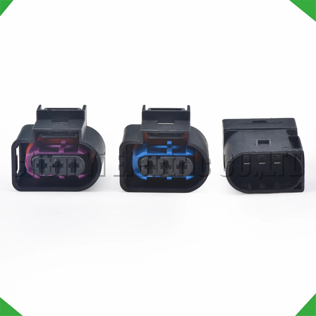 3-Pin Auto Connector Connector Automotive Connectors pressure Vw Audi sensor