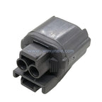 50 Sets 2 Pin 6189-0129 Automotive Wire Connector for Acura Windshield Washer Level Sensor Plug