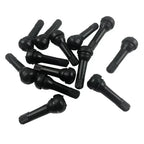 TR414 Car Wheel Tyre Tubeless Tire Tyre Valve Black Rubber Snap-in Stems Dust Caps Biycycle Wheels Tires Parts Accessories
