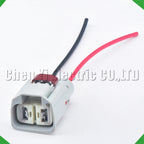 2-Pin Connector Connector Steering Power Booster Automobile Connector Benz Ford