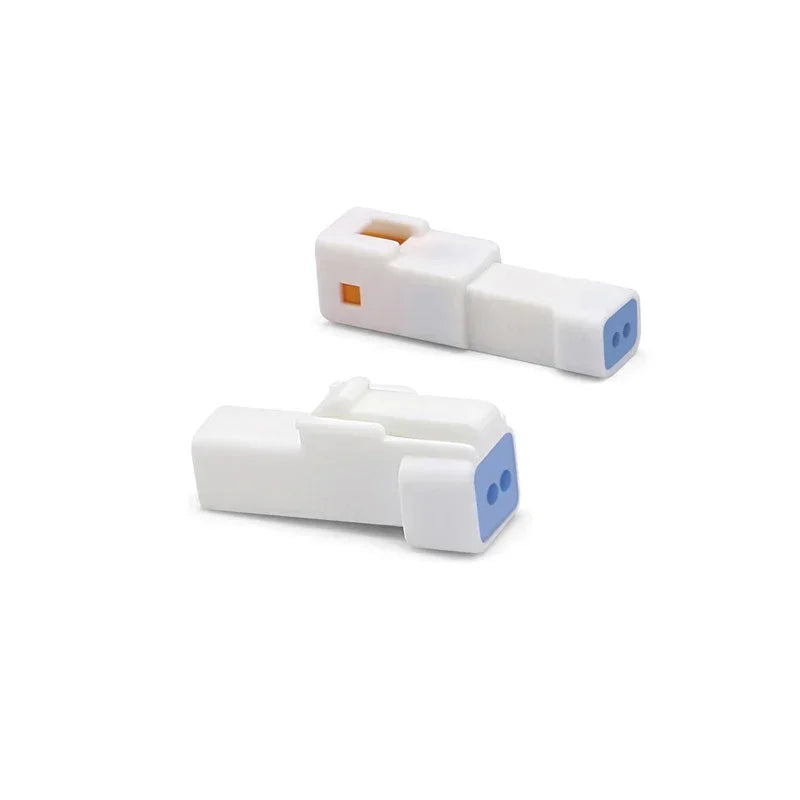 10Set JST Type Small Current Waterproof Connector JST02R/02T LED Male and Female Butt Terminal With 15 Wire Plug 02T-JWPF-VSLE-S