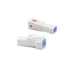 10Set JST Type Small Current Waterproof Connector JST02R/02T LED Male and Female Butt Terminal With 15 Wire Plug 02T-JWPF-VSLE-S