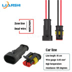 5set 282104-1 282080-1 Automotive waterproof connector 2p AMP connector DJ7021-1.5-11/21