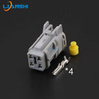5set MG610331-5 Car Connector MG640333-5 Car lights modified 4pin harness plug terminal 7222(7123)-7444-30
