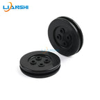 10pcs DOLC-HID Flat 4-hole waterproof ring O-ring Seal ring Automotive connector Waterproof plug Xenon lamp 4 coil